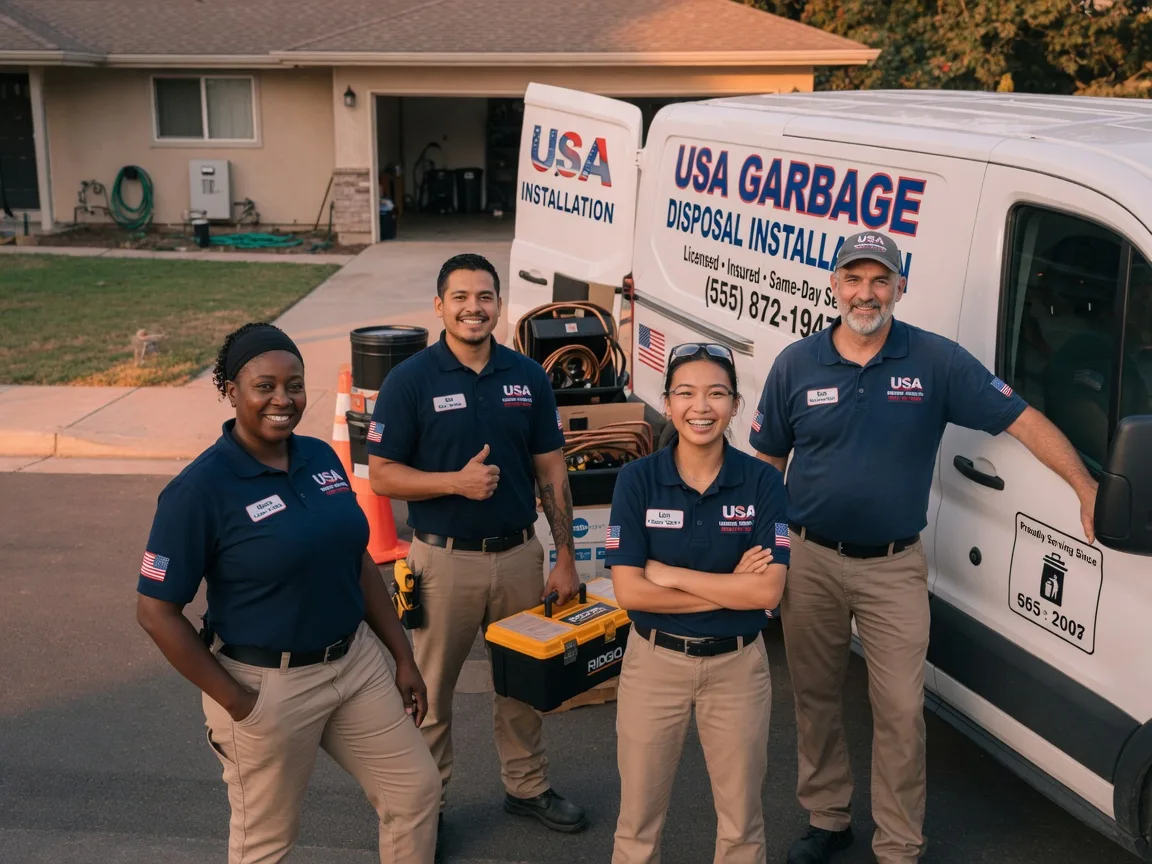 Garbage Disposal Replacement company in Cumby, TX